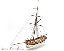VANGUARD MODELS 25326 - HM Sherbourne Armed Cutter 1763 1:64