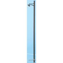 Weinert 2535 - Lampe in schräger Ausführung am Holzmast, beleuchtet (0)