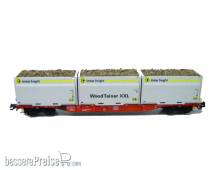 Modellbahn Engl 254 - 3x Schredderholz Innofreight XXL