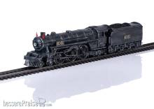 Trix T25492 - AC/DC Schlepptender-Dampflokomotive Black Ice