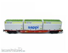 Modellbahn Engl 255 - AltglasInnofreight Cont. XXL 65 x 24mm