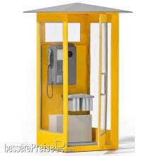 Weinert 25502 - Telefonzelle FeH 53 mit Tür zum Öffnen (0)