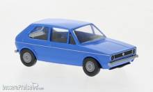 Brekina 25546 - VW Golf I, blau, 1974,