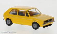 Brekina 25548 - VW Golf I, gelb, 1974,