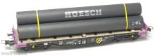 Loewe 2557 - Ladegut Stahlrohre HOESCH / HO, 140 mm