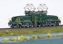 Trix T25596 - Elektrolokomotive Serie Be 6/8 II ´Krokodil´