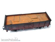 Modellbahn Engl 256 - rostige Stahlplatten 2, kurz