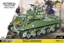 Cobi 2570 - M4A3 Sherman