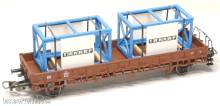 Loewe 2570 - Ladegut Metalllbauteile T A K R A F / HO, 2 x 45 mm