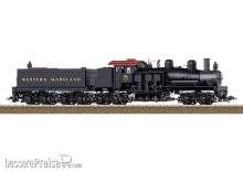 Trix 25700 - US-Getriebe-Dampflokomotive Bauart Shay