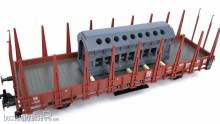 Loewe 2576 - Ladegut Motorblock / HO, 140 mm