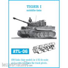 Friulmodel ATL-006 - Tracks for Tiger I middle-late middle-late
