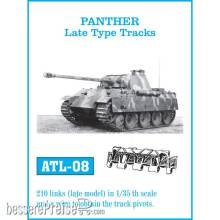 Friulmodel ATL-008 - Tracks for Panther / Jagdpanther