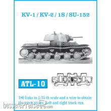 Friulmodel ATL-010 - Tracks for KV I/II