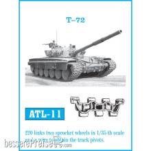 Friulmodel ATL-011 - Tracks for T 72
