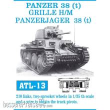 Friulmodel ATL-013 - Tracks for Pz 38 (t)