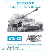 Friulmodel ATL-023 - Tracks for Elefant / Ferdinand