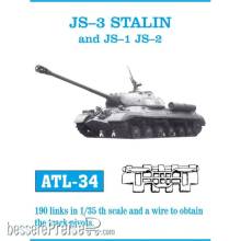 Friulmodel ATL-034 - Tracks for JS-III. JS-I. JS-II