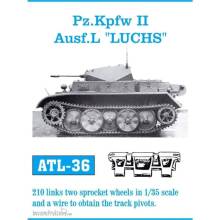 Friulmodel ATL-036 - Tracks for Pz.II Ausf.L Luchs