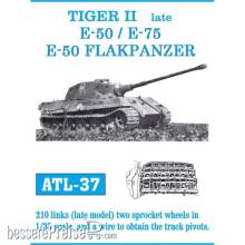 Friulmodel ATL-037 - Tracks for Tiger II late