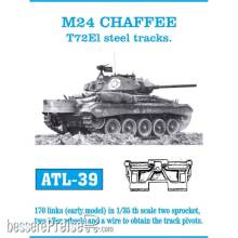 Friulmodel ATL-039 - Tracks for M24 CHAFFEE