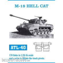 Friulmodel ATL-040 - Tracks for M-18 Hellcat