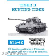 Friulmodel ATL-042 - Tracks for Tiger II Hunting Tiger. Transport Track