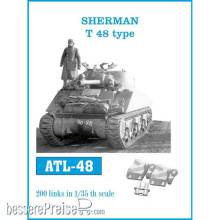 Friulmodel ATL-048 - Tracks for Sherman T 48 Type