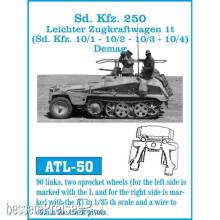 Friulmodel ATL-050 - Tracks for Sd.Kfz 250