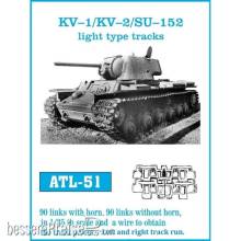 Friulmodel ATL-051 - Tracks for KV-I/ KV-II. Light type track