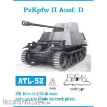 Friulmodel ATL-052 - Tracks for PzKpfw. Marder II Ausf.D Flammpz.II early Flammpz.II early