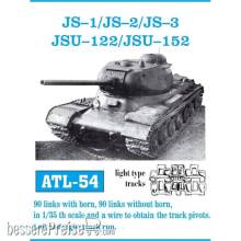 Friulmodel ATL-054 - Tracks for JS-I + II + III/ JSU-122/152