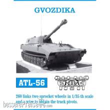Friulmodel ATL-056 - Tracks for Gvozdika
