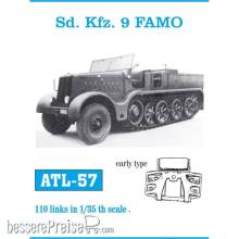 Friulmodel ATL-057 - Tracks for Sd.Kfz.9 FAMO. early.