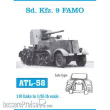 Friulmodel ATL-058 - Tracks for Sd.Kfz.9 FAMO. late.