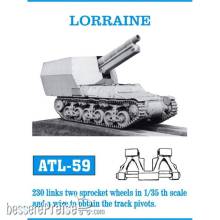 Friulmodel ATL-059 - Tracks for Lorraine