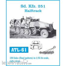 Friulmodel ATL-061 - Tracks for Sd.Kfz.251 Halftrack