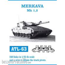 Friulmodel ATL-063 - Tracks for Merkava Mk 1.2
