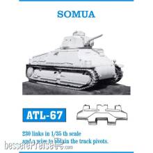 Friulmodel ATL-067 - Tracks for Somua