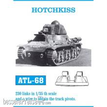 Friulmodel ATL-068 - Tracks for Hotchkiss
