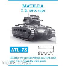 Friulmodel ATL-072 - Tracks for Matilda T.D-5910 Type