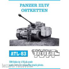 Friulmodel ATL-083 - Tracks for Panzer III/IV Ostketten
