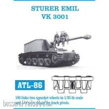 Friulmodel ATL-086 - Tracks for Sturer Emil