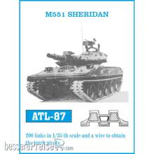 Friulmodel ATL-087 - Tracks for M551 Sheridan