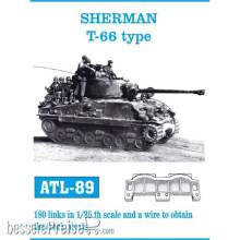Friulmodel ATL-089 - Tracks for Sherman T-66 type