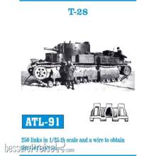 Friulmodel ATL-091 - Tracks for T-28