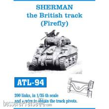 Friulmodel ATL-094 - Tracks for SHERMAN T-56 E1 type