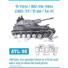 Friulmodel ATL-096 - Tracks for SU-76/T30/T40/T60/T70 K