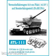 Friulmodel ATL-111 - Tracks for Panzerfähre (PzF.)