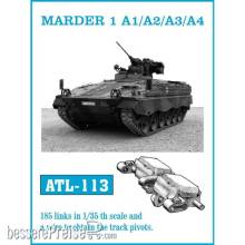 Friulmodel ATL-113 - Tracks for MARDER 1 A1/A2/A3/A4